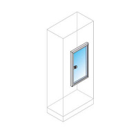 Окно защитное со стеклом 600x600х77мм IP54 ABB IS2