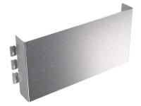 Увеличенная монтажная плата 230х120 неперфорированная DKC