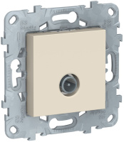 Розетка TV оконечная Schneider Electric Unica New Бежевый