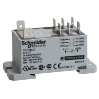 Реле 2 перекидных контакта 12В DC Schneider Electric