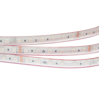 Лента RTW 2-5000PS 24В SMD 5060 60LED/м 14,4Вт/м Arlight LUX RGB