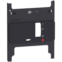 4п Лицевая панель для Nsxm Schneider Electric