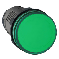 Лампа сигнальная зеленая 24В Schneider Electric XB7