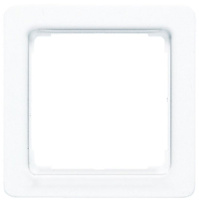 Рамка промежуточная для монтажа изделий с платой 50х50 Jung CD 500 Белый