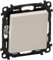 Переключатель 1-клавишный на 2 направления 10A Legrand Valena Life Слоновая кость