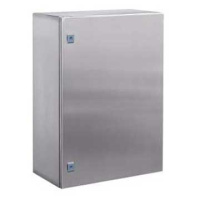 Навесной шкаф CE из нержавеющей стали (AISI 316), 600 x 400 x 250мм, без фланца DKC