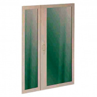 Дверь прозрачная для шкафа 3/3A+B+U ABB