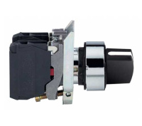 Переключатель с фиксацией 2 позиции 1но IP66 Schneider Electric