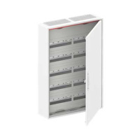 CA25VZEU Шкаф 120 М навесной IP44, 800x550x160 с расстоянием между DIN-рейками 125 мм и винтовыми клеммами N/PE ComfortLine ABB