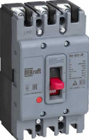Автомат ВА-303 3P 200A 36kA DEKraft