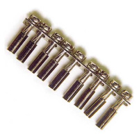 PM40/3, 3-х полюсная собранная перемычка DKC