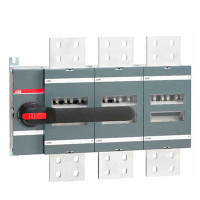 Выключатель нагрузки на монтажную плату, до 3800A 3P / без ручки и переходника ABB OT4000E03