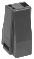 Клемма с пастой, 2 контакта, 0.08-4мм2 серый IEK СМК 773-302