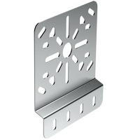 Пластина монтажная горизонтальная оцинкованная сталь DKC L5