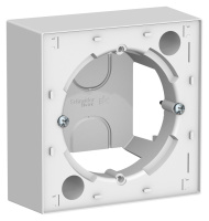Коробка для наружного монтажа Schneider Electric AtlasDesign Белый