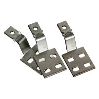 3 Прямоугольных соединителя шириной 40мм с большой поверхностью Schneider Electric