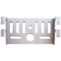 Плата монтажная, толщина стали 2,0мм нержавеющая сталь AISI 304 DKC F14