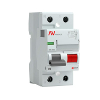 Устройство защитного отключения 80A/100mA (AC) EKF Averes DV 2P