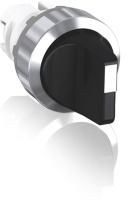 Переключатель M3SSV2-20B черный 3-х позиционный ABB 