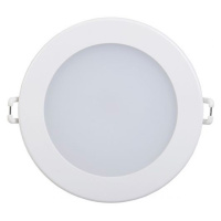 Светильник Downlight LED SMD круглый D=130(105)мм, 7W 4000K 570Lm, IP20 белый IEK ДВО1602 