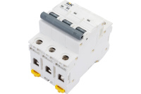 Автоматический выключатель 3P 10A (B) 6kA IEK M06N ARMAT