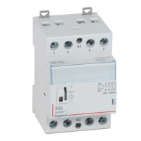 Контактор 230V 4НО 40A с руч.уп. Legrand CX3