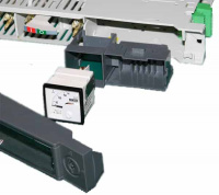 Амперметр QB48, 0-400-480/5A (с отображением максимального значения) ABB