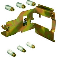 Комплект преобразования исполнения (стационарное-выкатное) 3P ABB Sace Tmax T4 Kit W MP