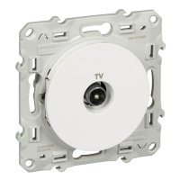 Розетка TV Schneider Electric Odace Белый