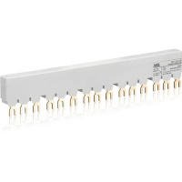 Трехфазная шинная разводка на 100 A на 5 аппаратов ABB