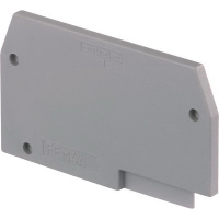 Изолятор FEM4A торцевой для M4/6.4A (серый) ABB