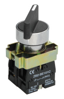 Переключатель LAY5-BJ25 2 положения "I-0" длин ручка IEK