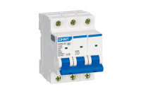 Автоматический выключатель NXB-63 3P 3A 6кА (C) CHINT