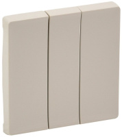 Клавиша 3-ая Legrand Valena Life Слоновая кость