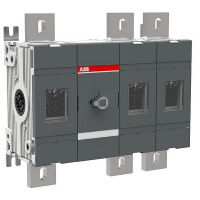 Переключатель между полюсами, до 1000A 3P / без ручки и переходника ABB OT1000E12