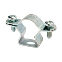 Стальной хомут 20 мм (1/2") оцинкованный DKC
