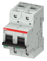 Автоматический выключатель 2P 25A (B) 5kA ABB S802PV