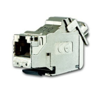 Разъём универсальный RJ45 8(8), кат. 6A iso, экранированный ABB BJE