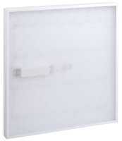 Панель LED 595х595х40мм 45Вт 4000K IP40 белый IEK ДВО40454