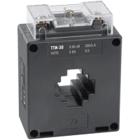 Трансформатор тока ТТИ-30 300/5A 10ВА класс 0,5 IEK