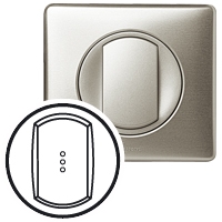 Клавиша 1-ая с подсветкой Legrand Celiane Титан