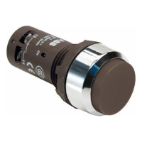 Кнопка CP3-30B-01 черная без фиксации 1HЗ ABB