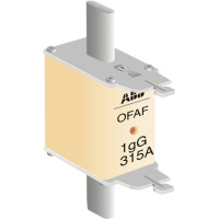 Предохранитель OFAF1H200 200A тип gG размер1, до 500В ABB