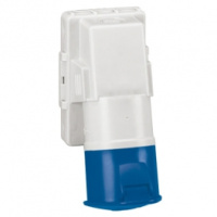 Розетка накладная 2P+PE 32A 200-250V IP44 Legrand P17 Tempra Pro 