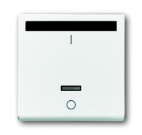 ИК-приёмник с маркировкой "I/O" для 6401 U-10x 6402 U ABB Solo/Future Davos/Альпийский белый