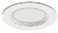 Светильник встраиваемый LED IP43 10Вт 4200К Белый IMEX