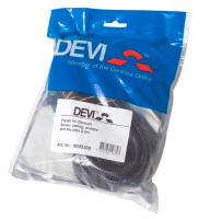 Комплект для установки датчика температуры пола на монтажную пластину Devi DEVIcell Dry