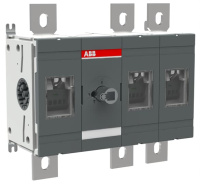 Рубильник OT800E12 800А 3-полюсный (без ручки управления и перех одника) ABB