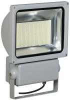 Прожектор LED SMD 430х340х118мм 200W 6500K 16500Lm угол луча 100°С IP65 Серый IEK СДО04-200