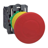 Кнопка авар. ост., возвр. поворотом, 2нз